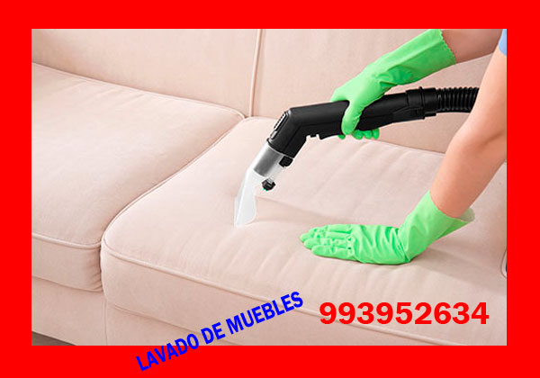 limpiar muebles